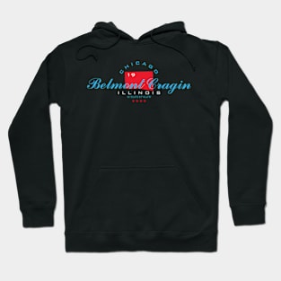 Belmont Cragin Chicago Hoodie